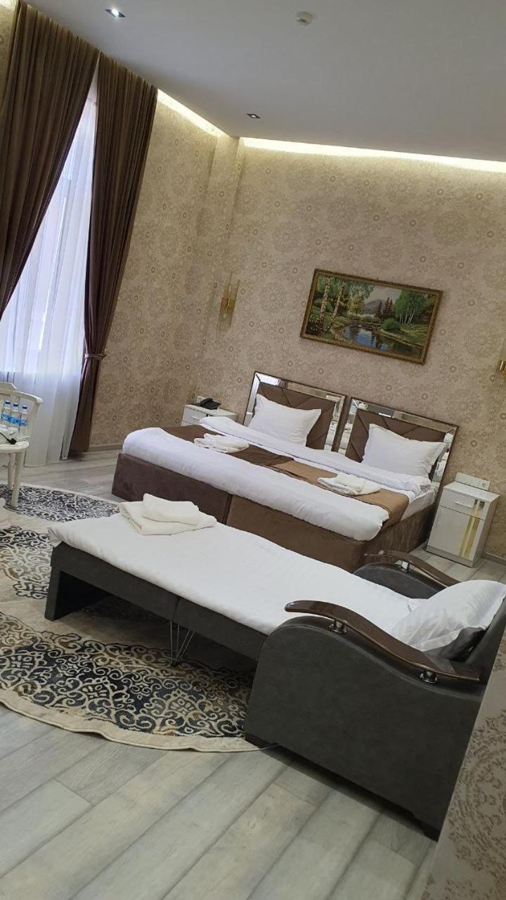 The Afrosiyob Ok Hotel Samarkand Bagian luar foto