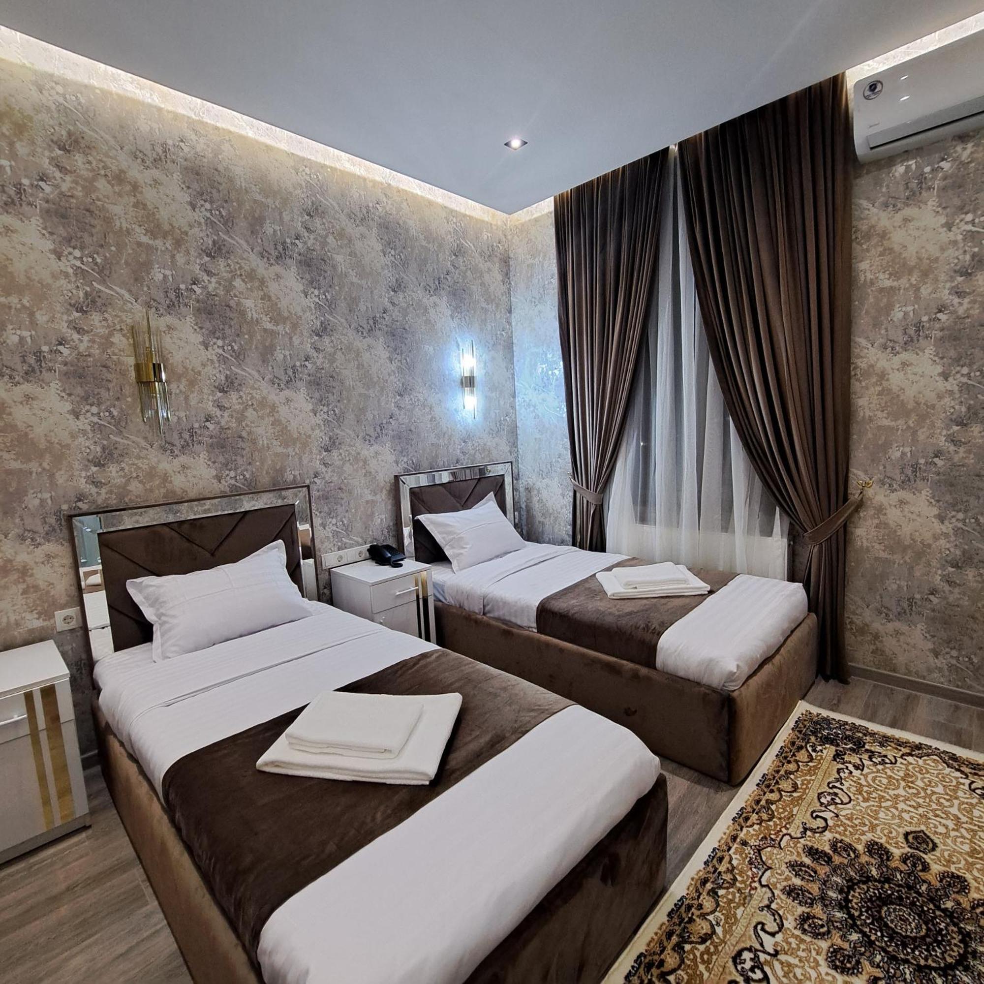 The Afrosiyob Ok Hotel Samarkand Bagian luar foto