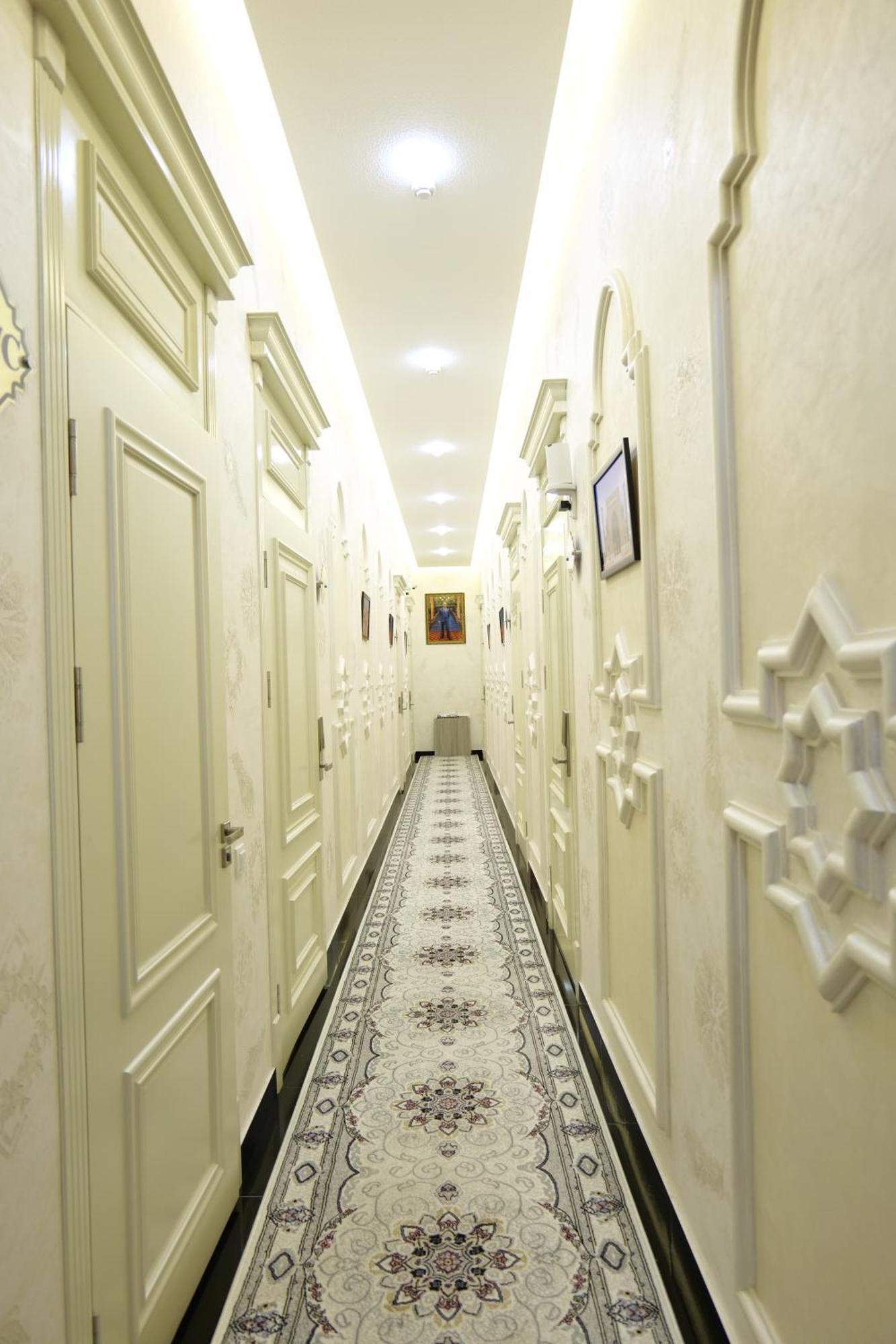 The Afrosiyob Ok Hotel Samarkand Bagian luar foto